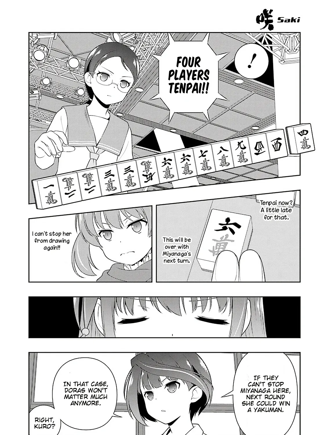 Saki Zinmanga X Chapter 218 Page 19