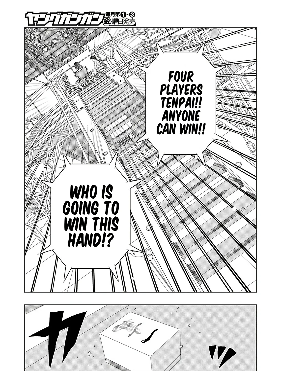 Saki Zinmanga X Chapter 218 Page 25