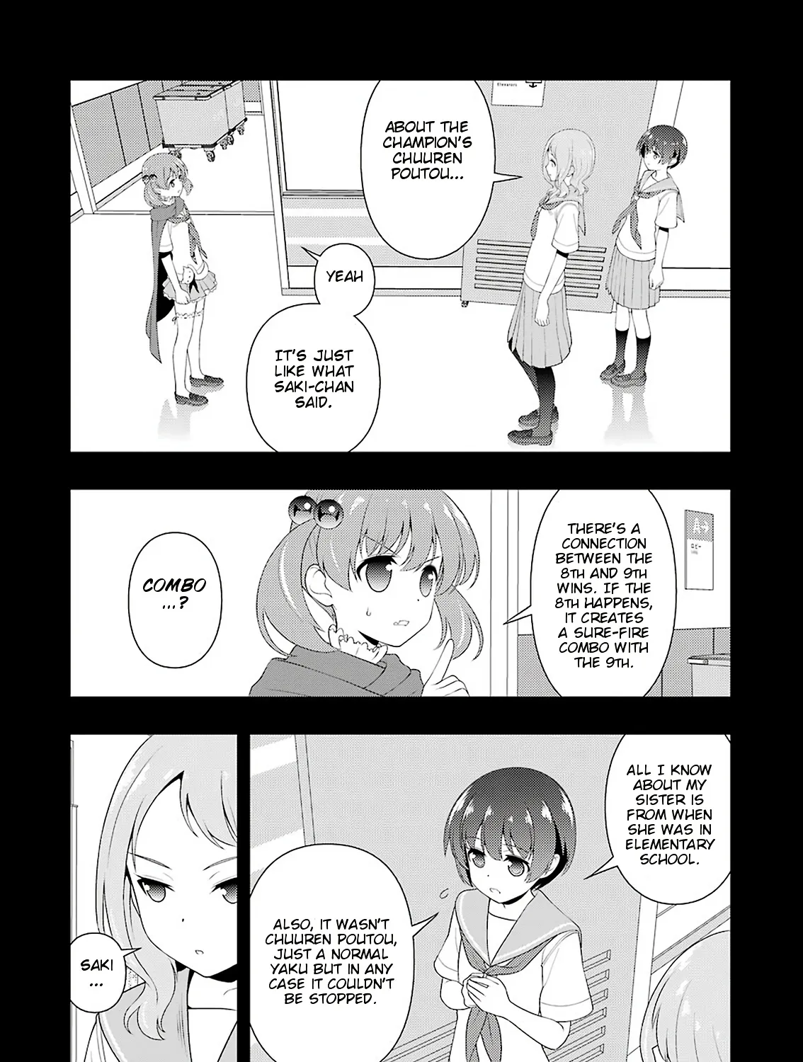 Saki Zinmanga X Chapter 217 Page 3