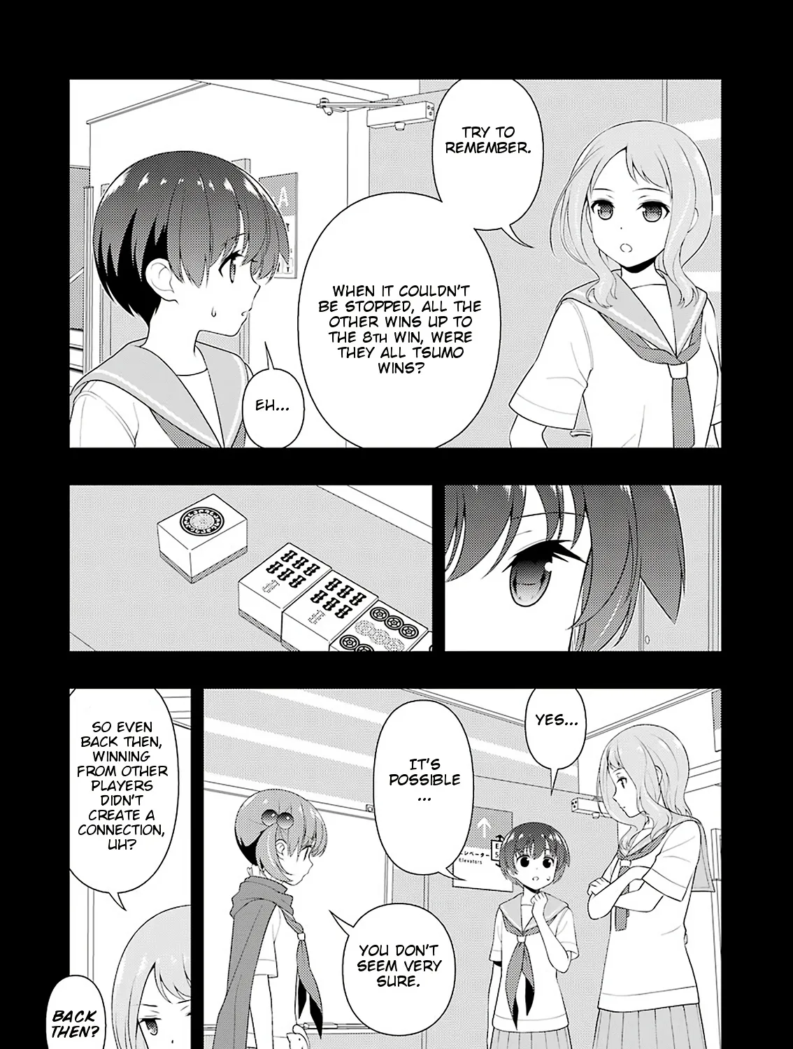 Saki Zinmanga X Chapter 217 Page 5