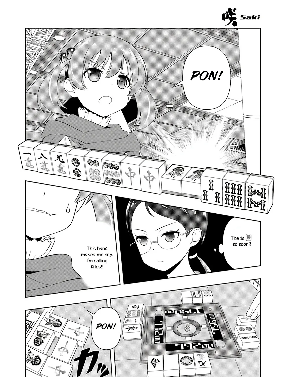 Saki Zinmanga X Chapter 217 Page 15