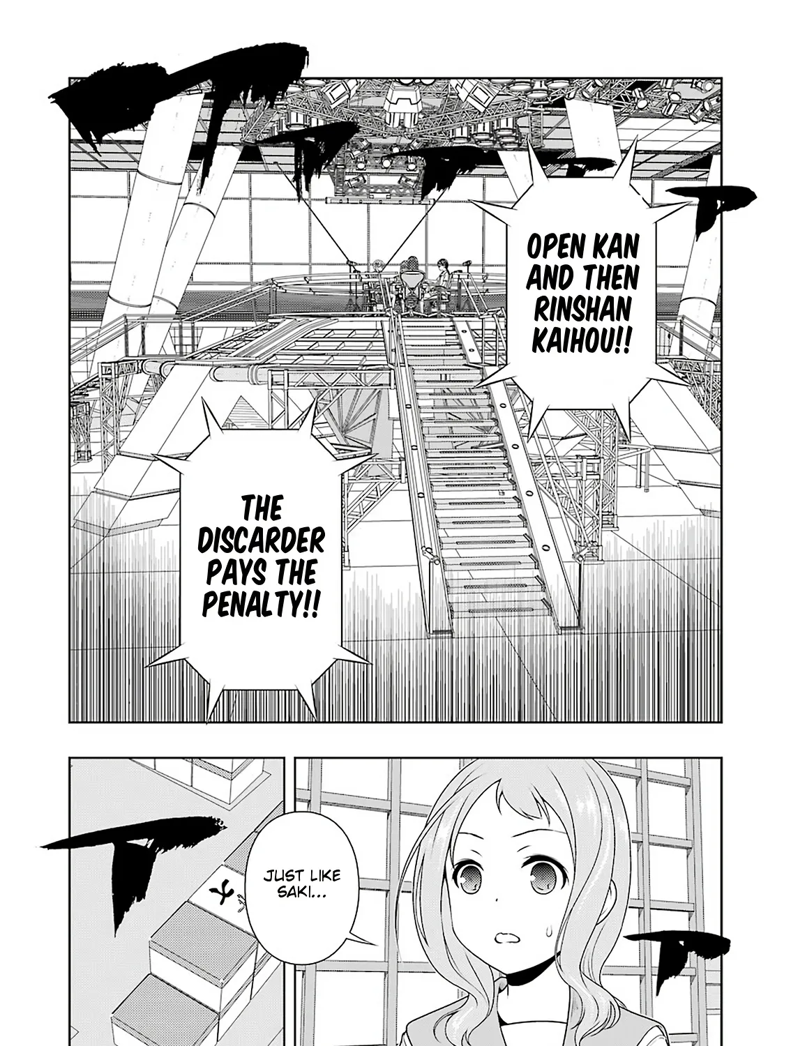 Saki Zinmanga X Chapter 215 Page 3