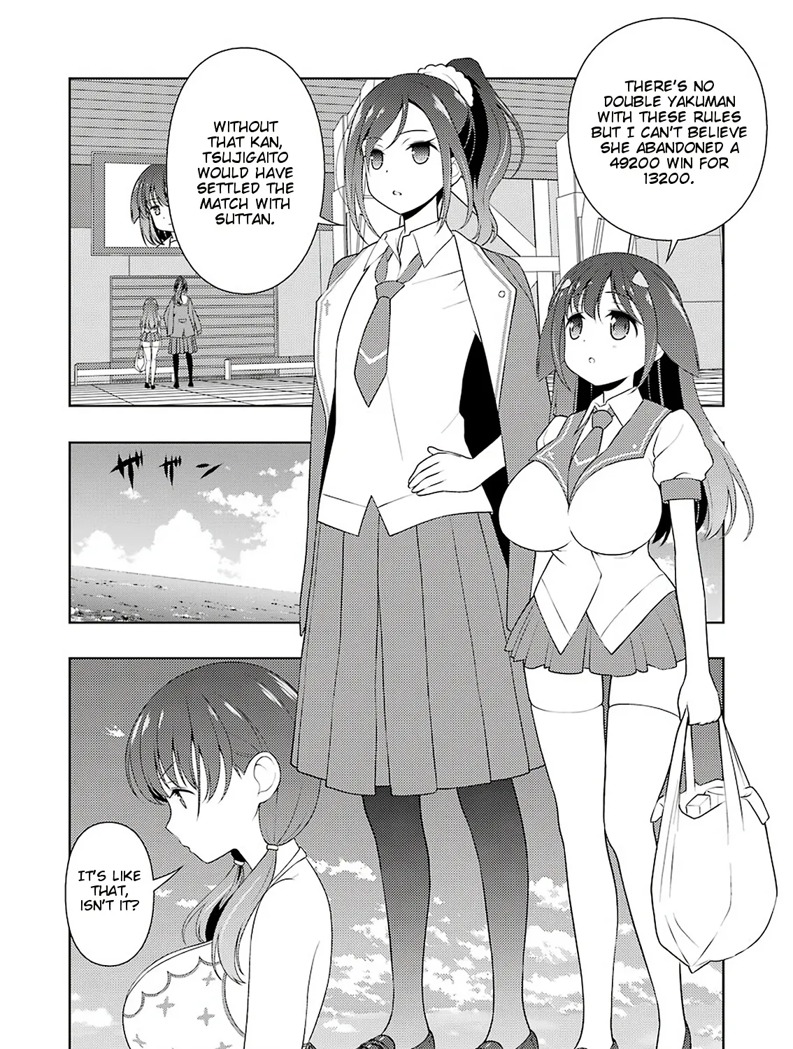 Saki Zinmanga X Chapter 215 Page 7