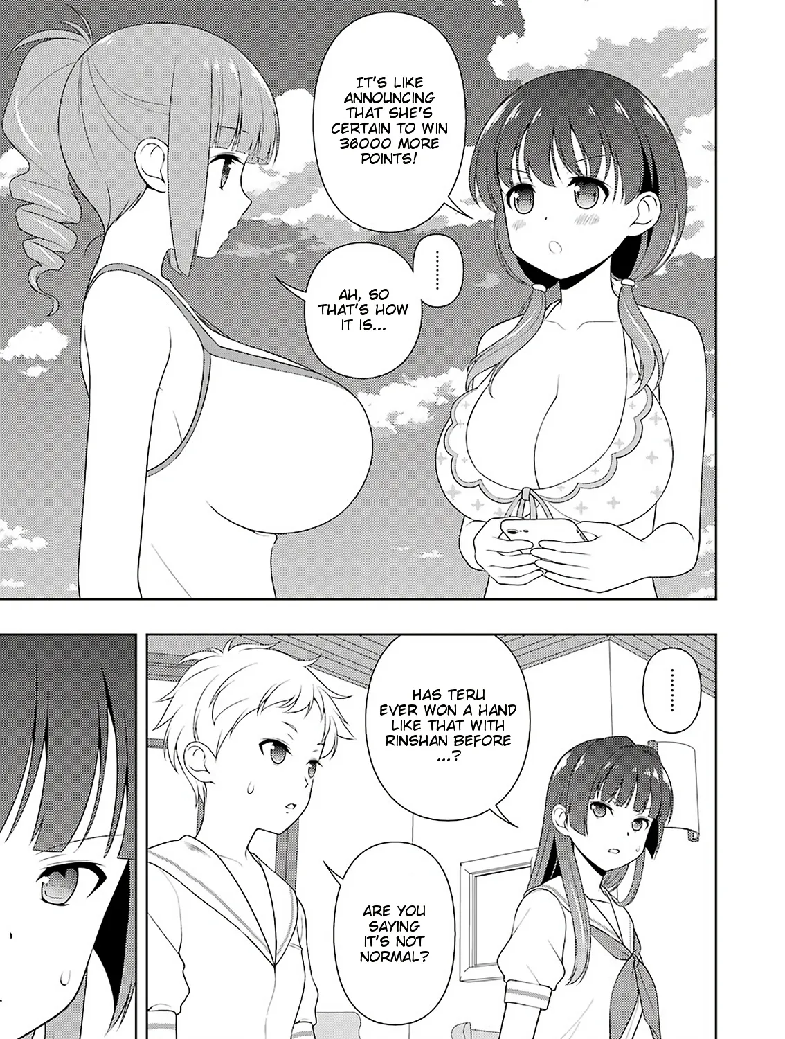 Saki Zinmanga X Chapter 215 Page 9