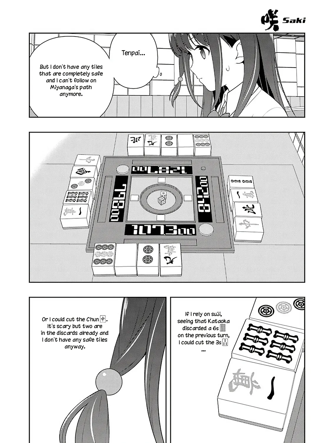 Saki Zinmanga X Chapter 215 Page 23