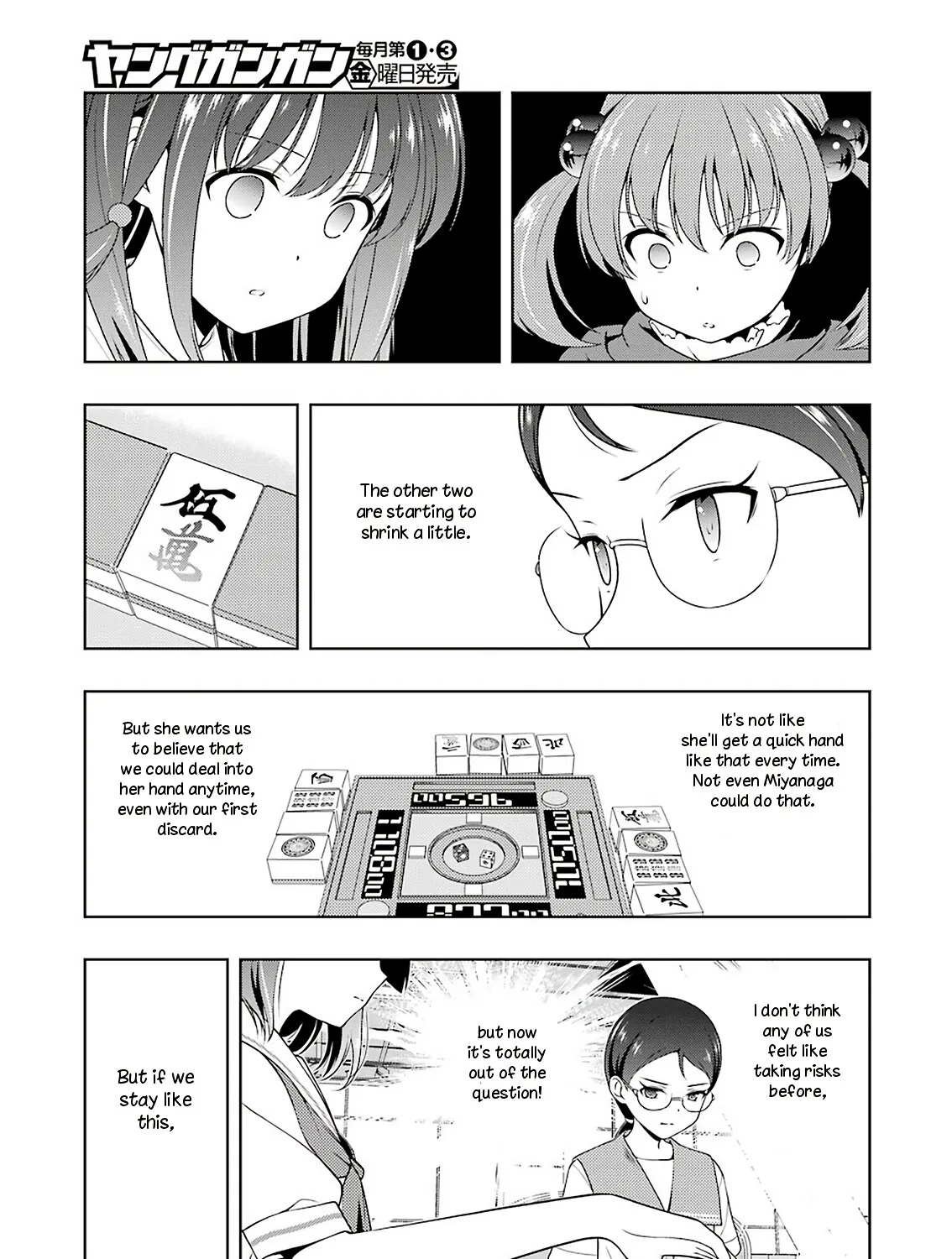 Saki Zinmanga X Chapter 213 Page 15