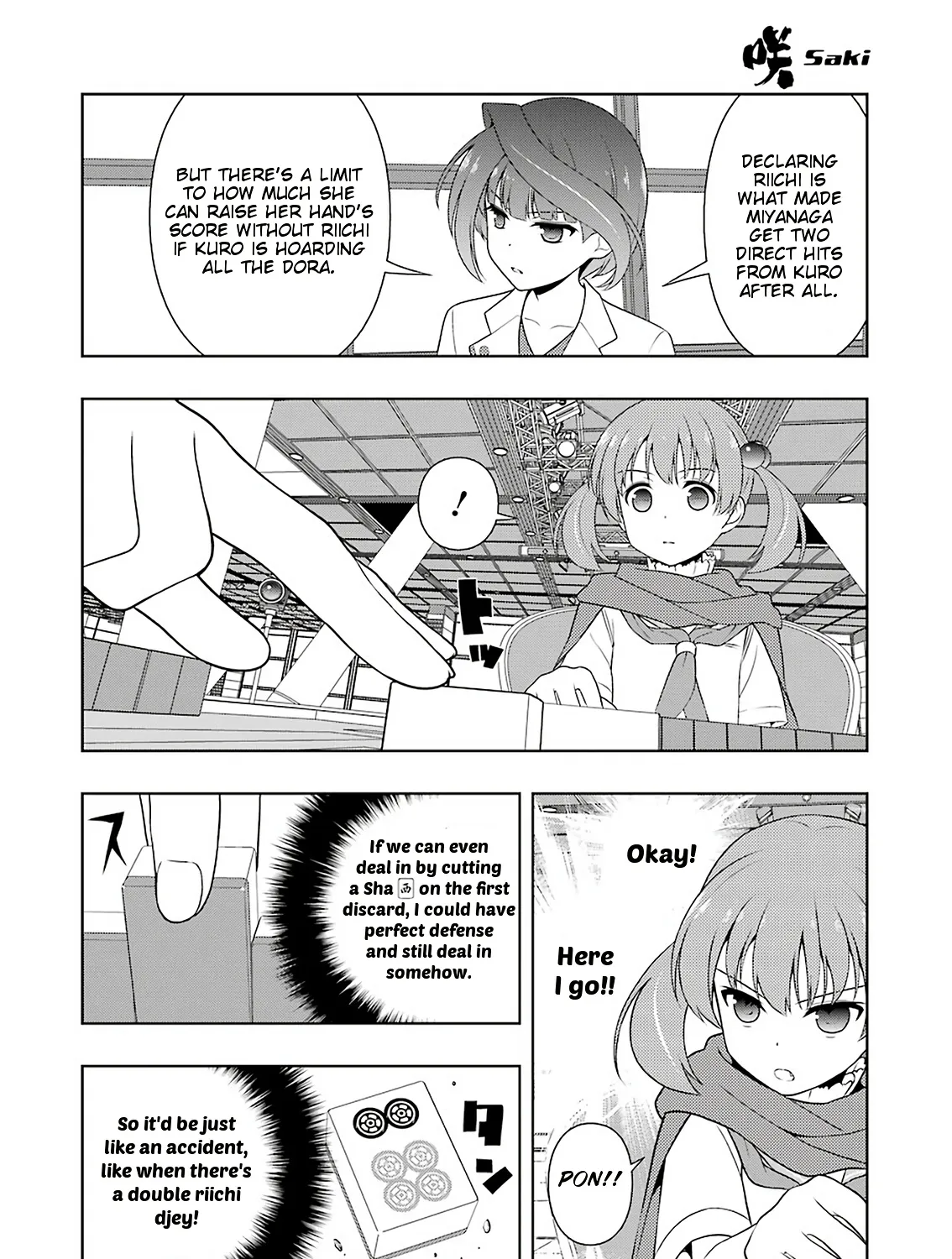 Saki Zinmanga X Chapter 213 Page 25