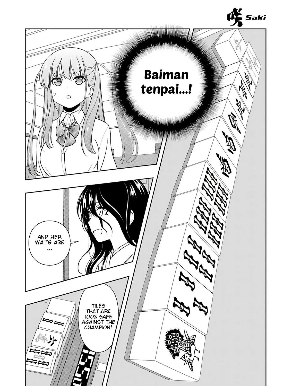 Saki Zinmanga X Chapter 213 Page 29