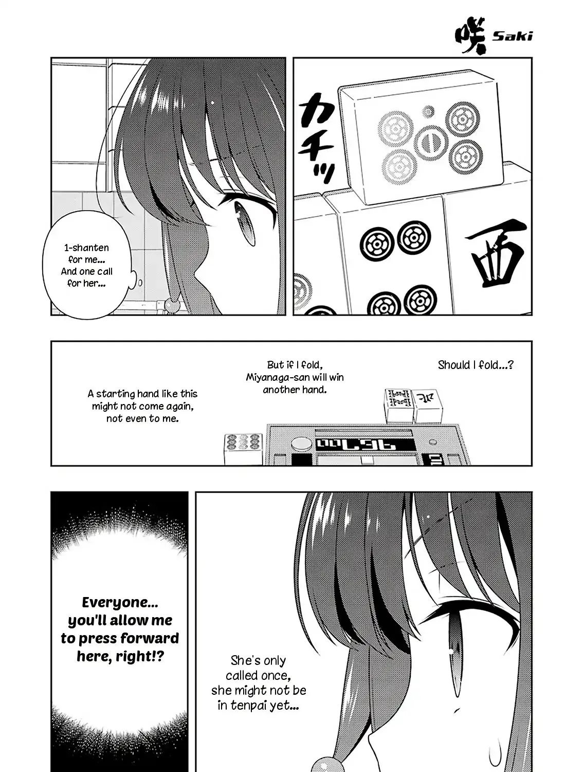 Saki Zinmanga X Chapter 212 Page 24