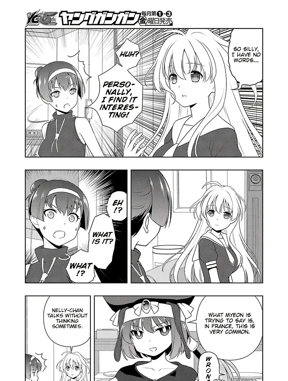 Saki Zinmanga X Chapter 211 Page 9