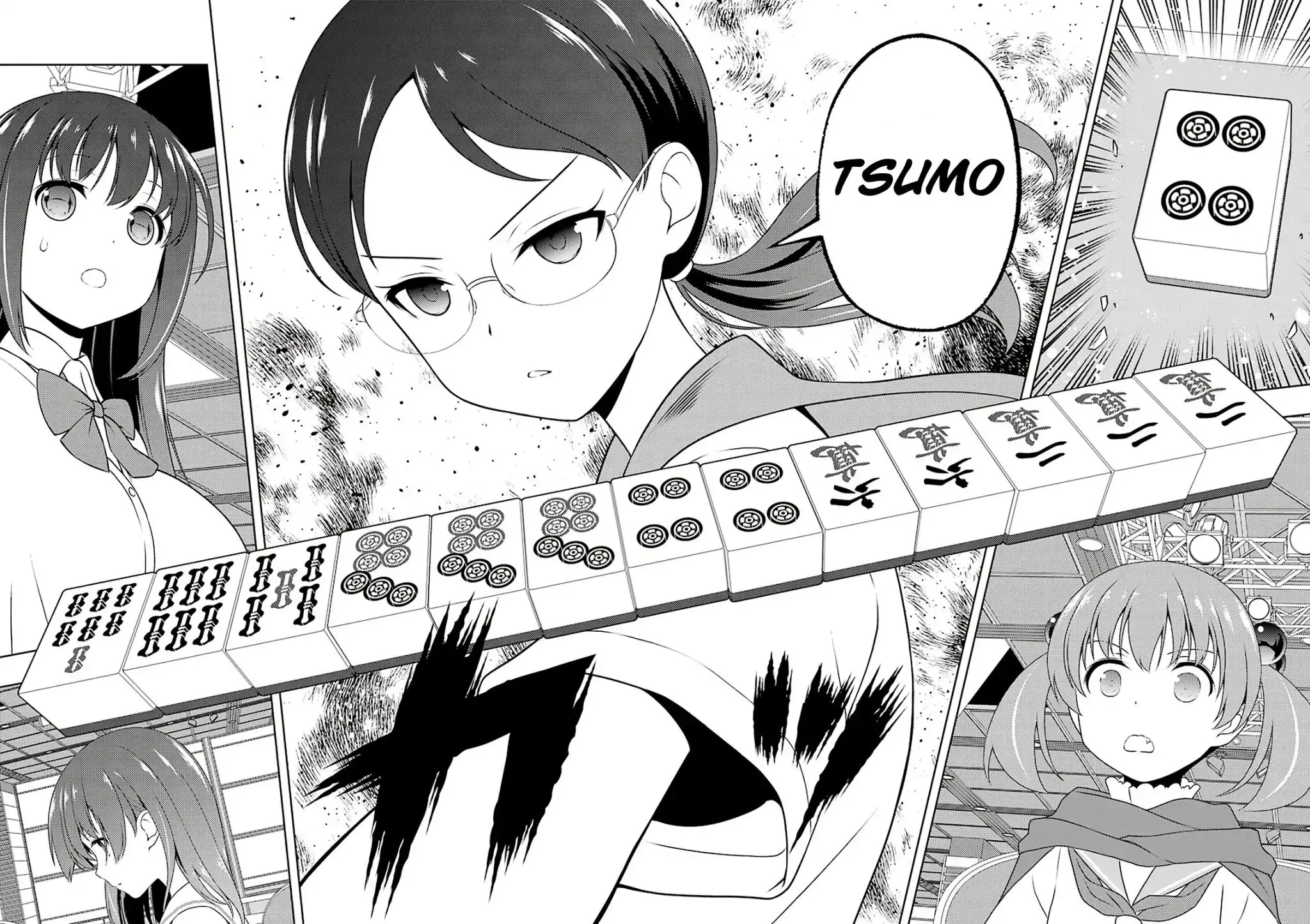 Saki Zinmanga X Chapter 211 Page 23
