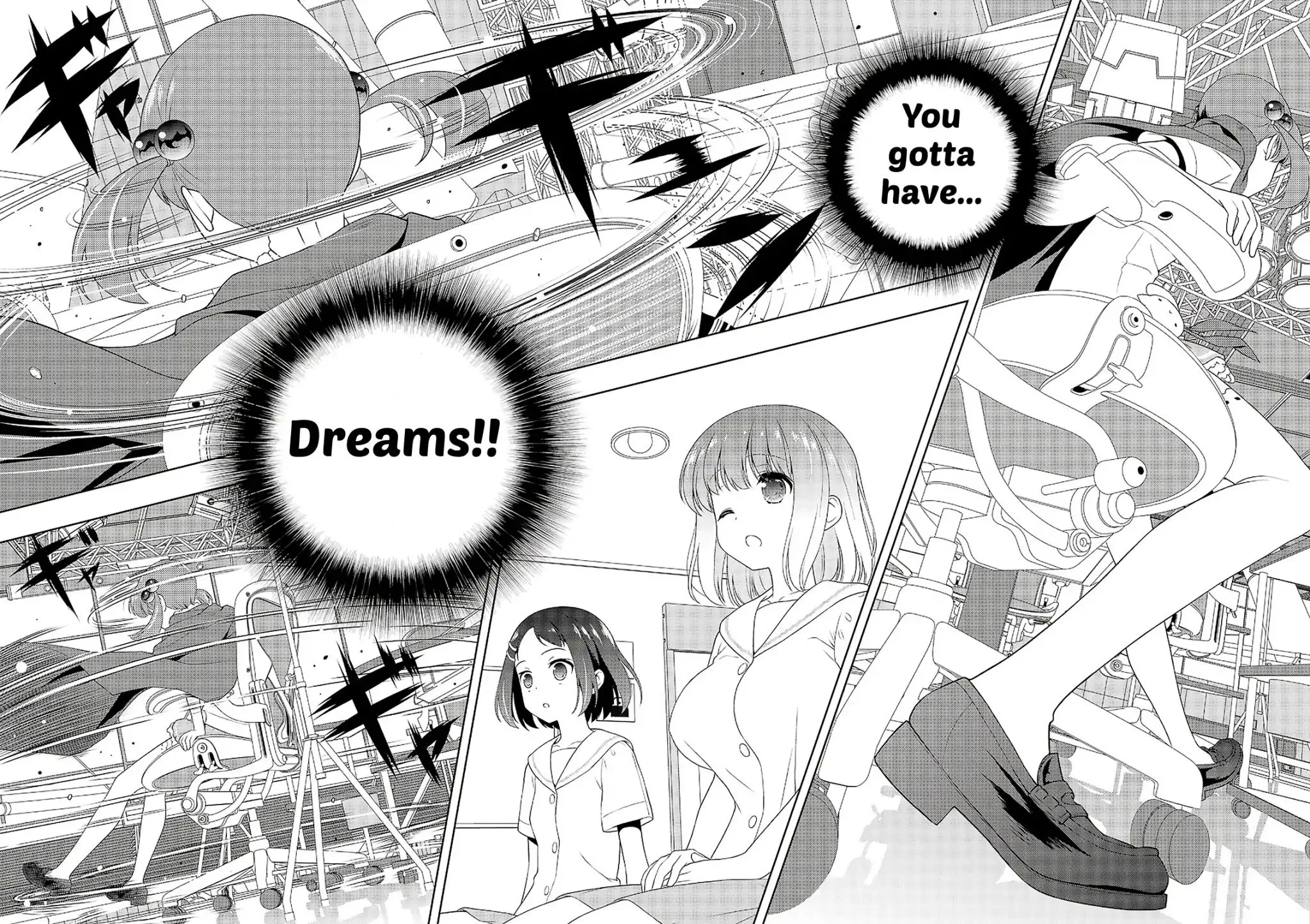 Saki Zinmanga X Chapter 209 Page 8