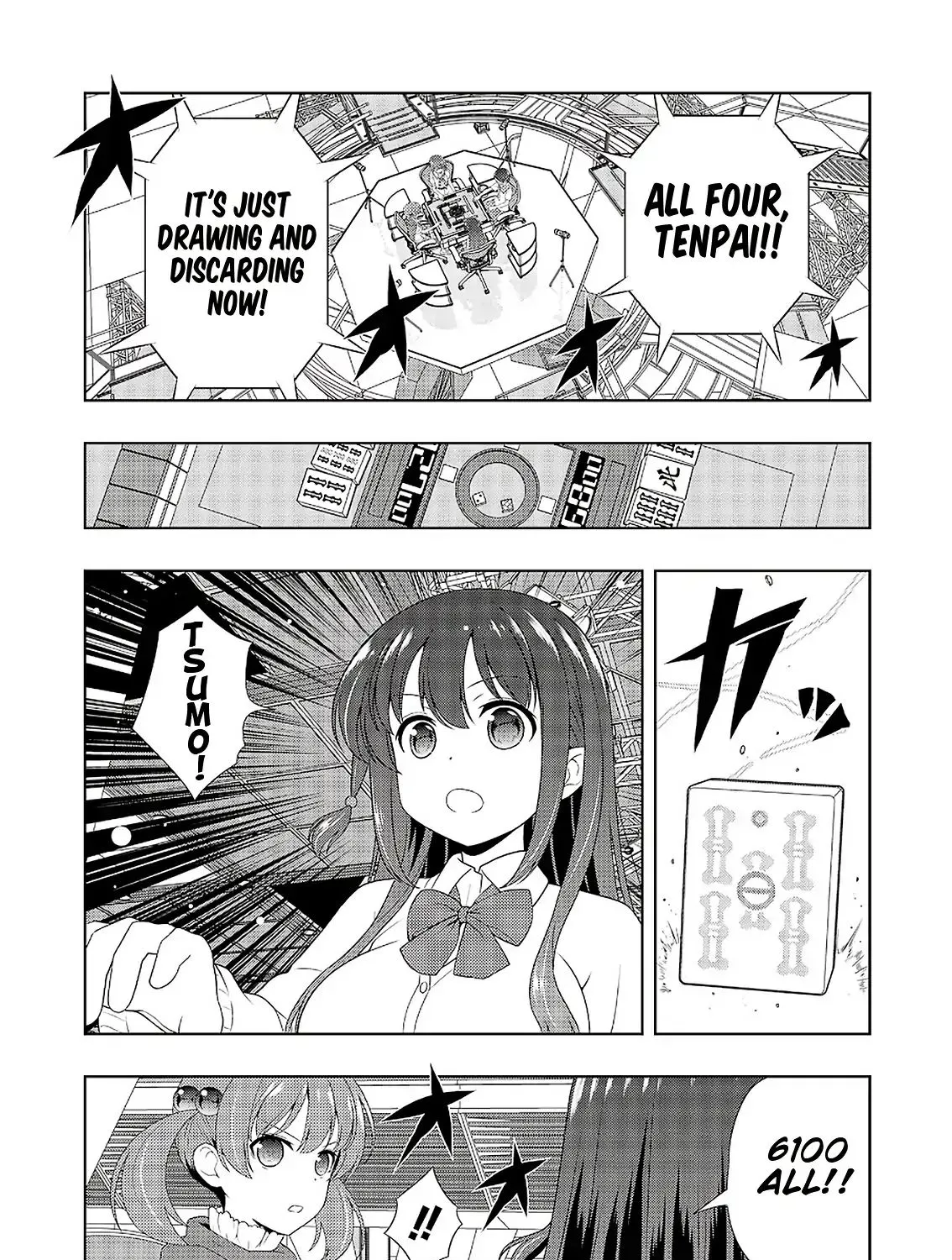 Saki Zinmanga X Chapter 209 Page 23