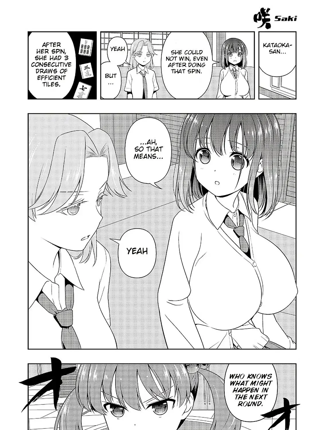 Saki Zinmanga X Chapter 209 Page 25
