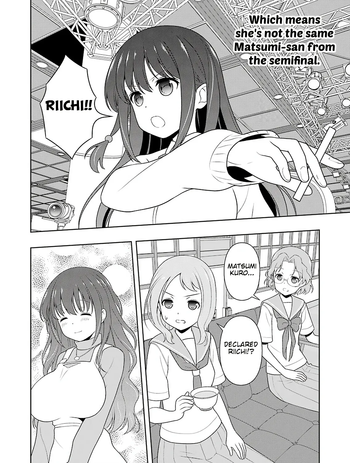 Saki Zinmanga X Chapter 205 Page 23