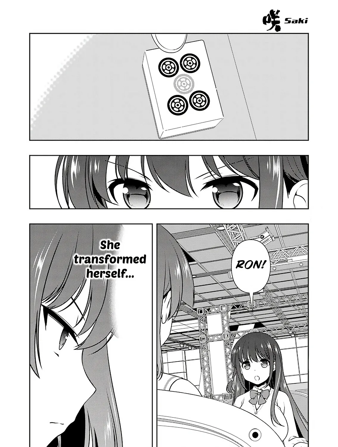 Saki Zinmanga X Chapter 205 Page 29