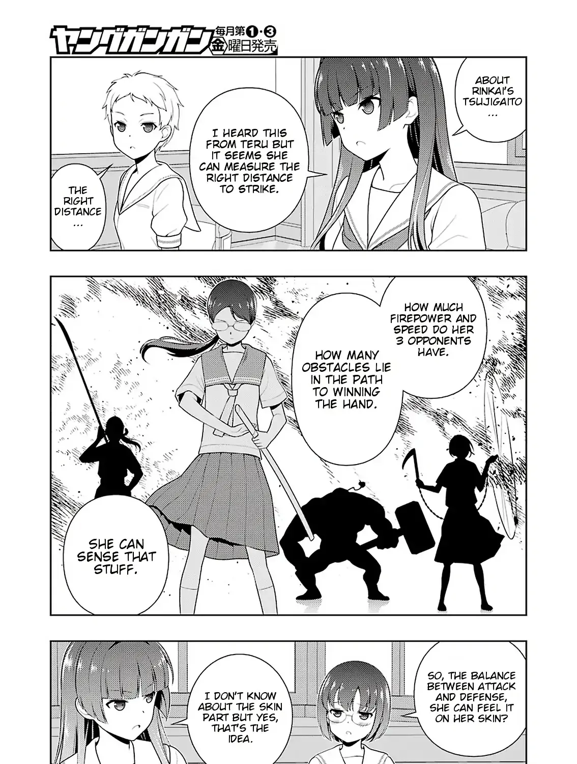 Saki Zinmanga X Chapter 204 Page 21