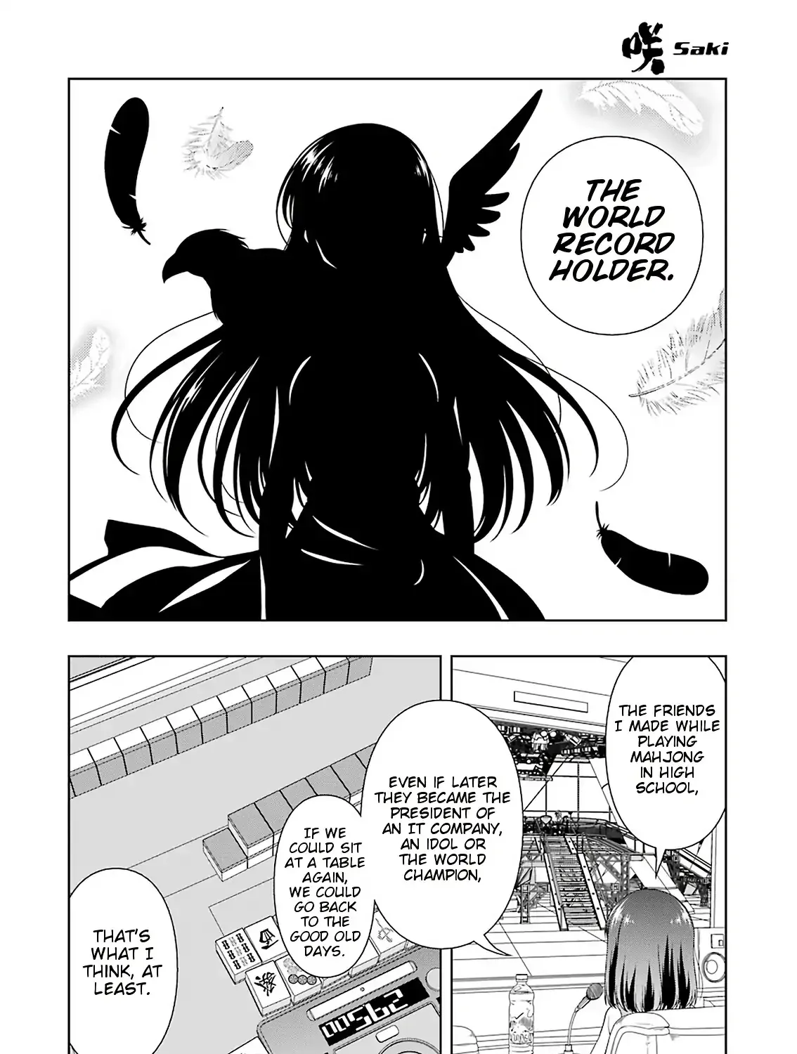 Saki Zinmanga X Chapter 203 Page 11