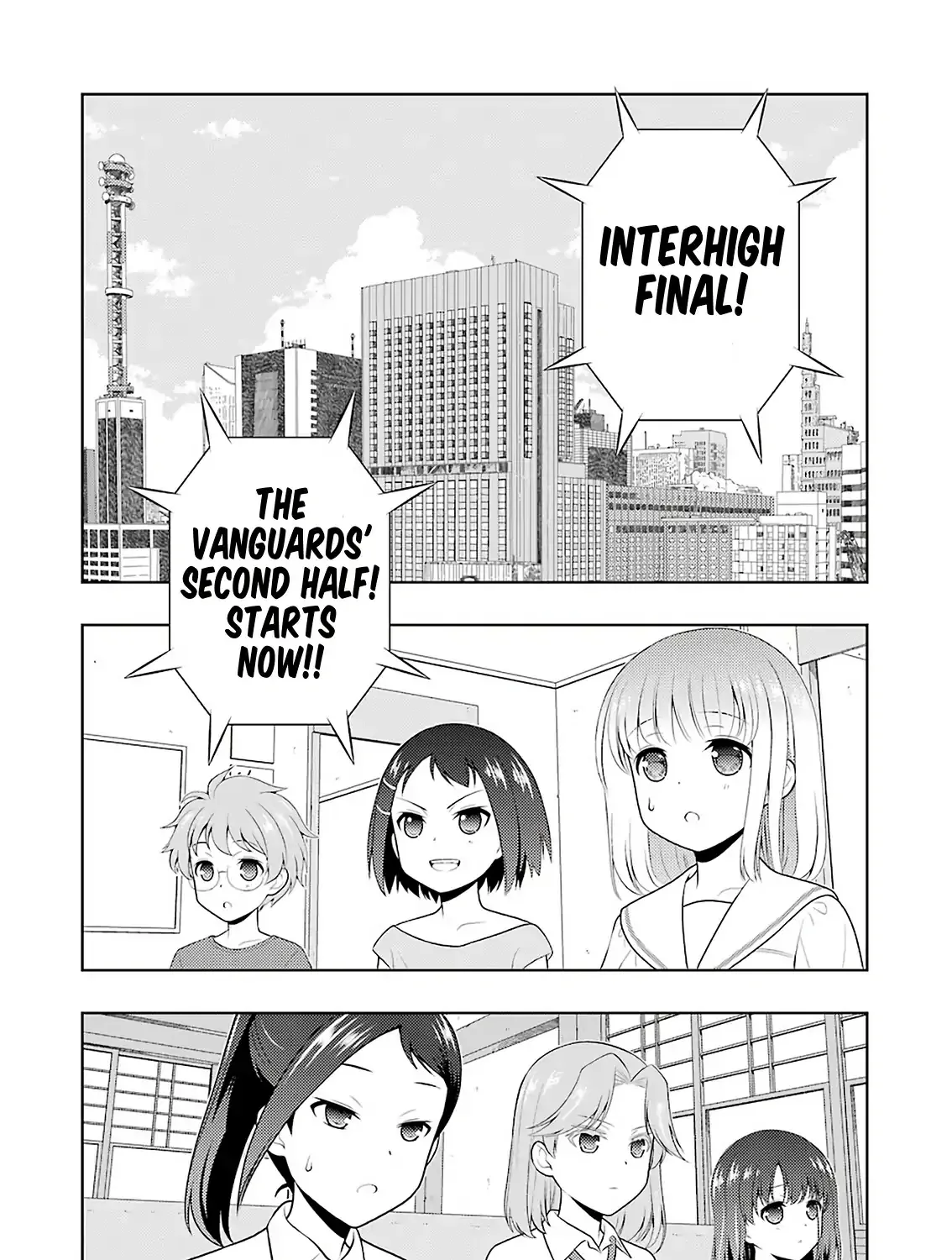 Saki Zinmanga X Chapter 203 Page 16