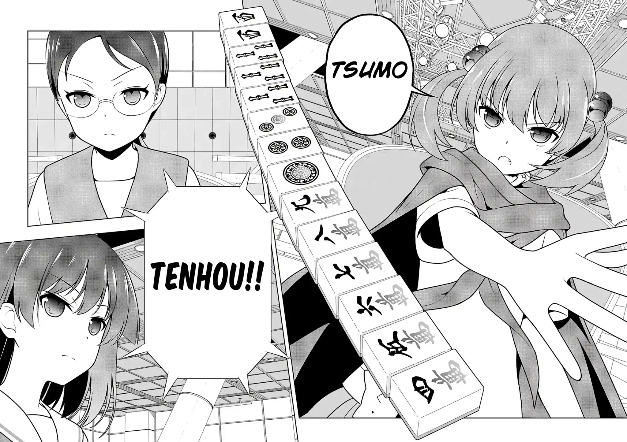 Saki Zinmanga X Chapter 203 Page 24
