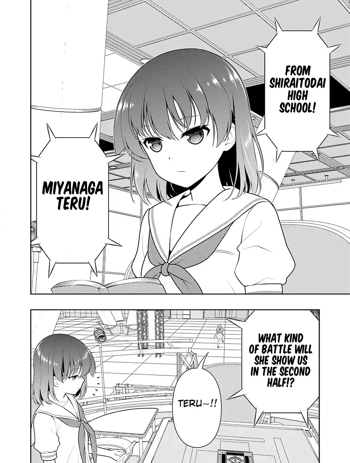 Saki Zinmanga X Chapter 202 Page 8