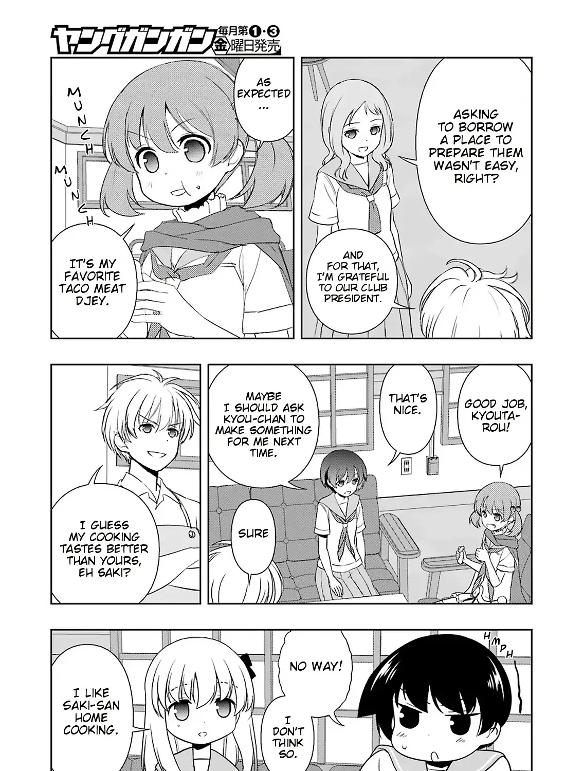 Saki Zinmanga X Chapter 202 Page 22