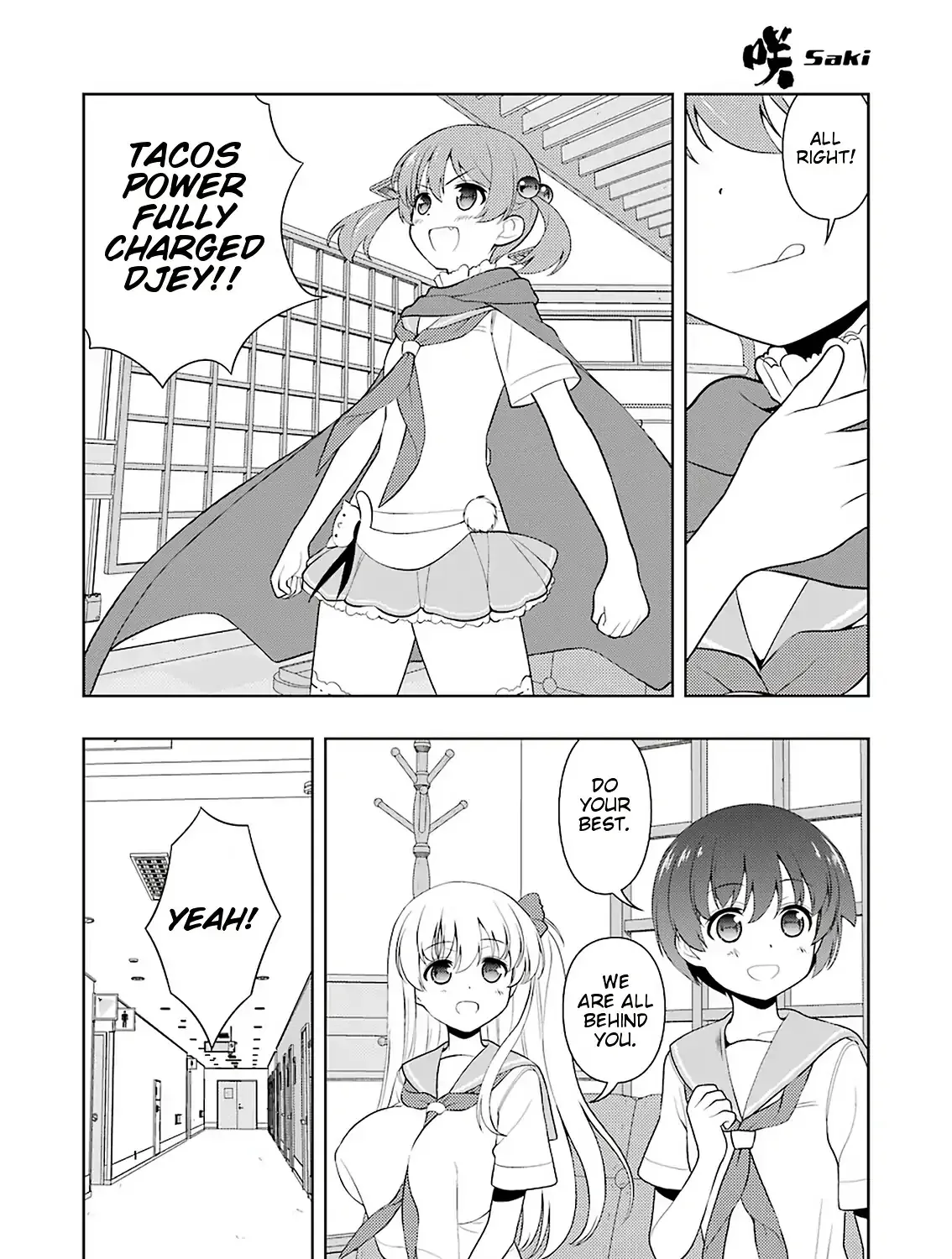 Saki Zinmanga X Chapter 202 Page 24