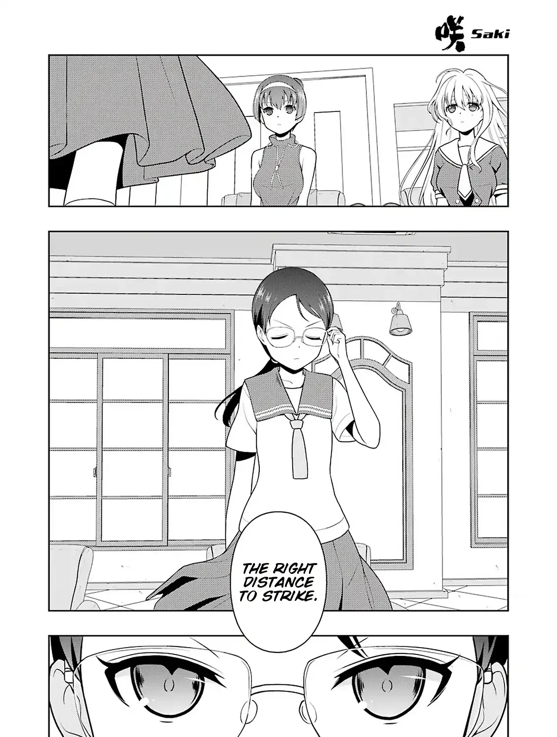 Saki Zinmanga X Chapter 202 Page 28
