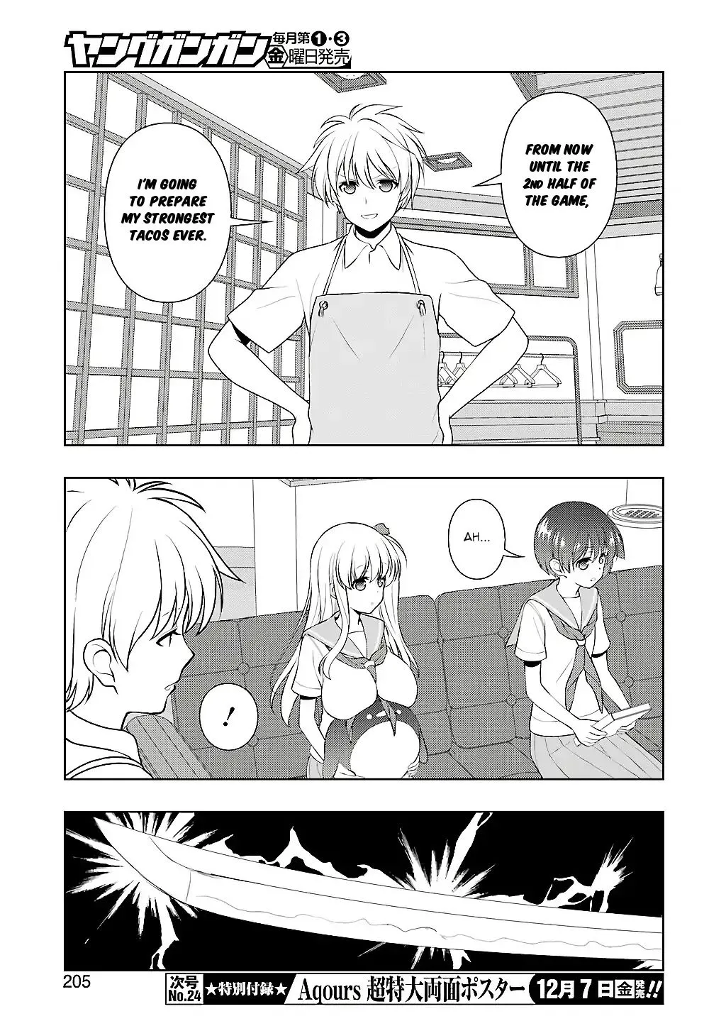 Saki Zinmanga X Chapter 196 Page 10