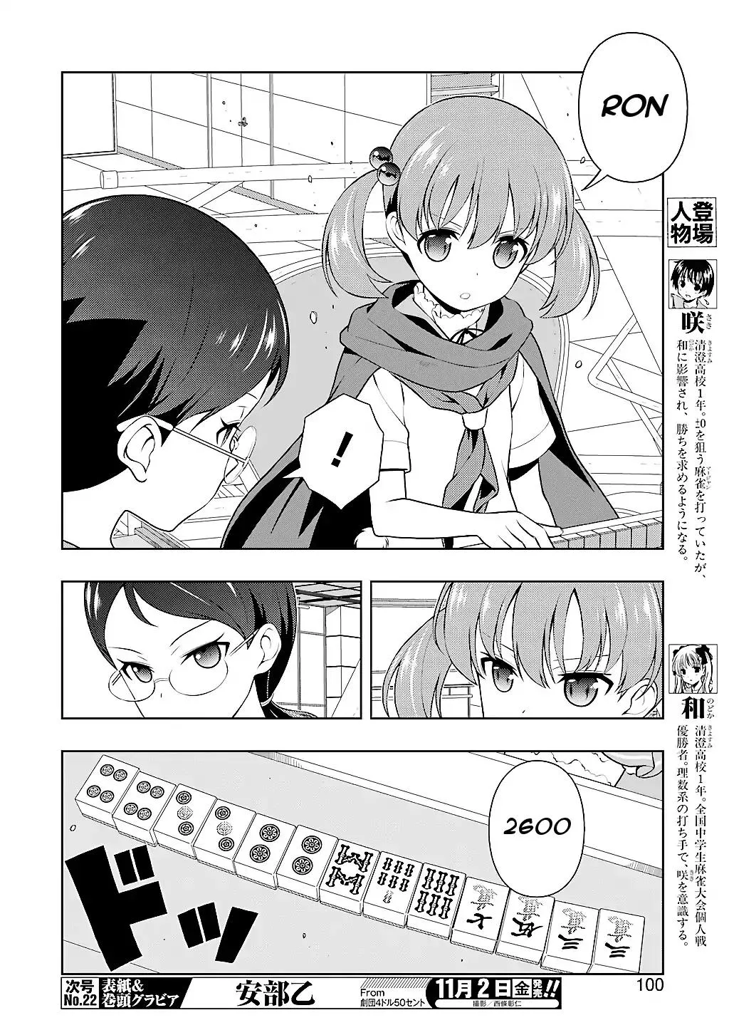 Saki Zinmanga X Chapter 194 Page 5