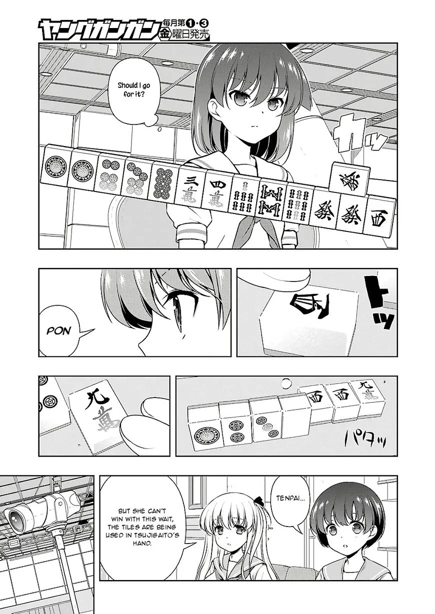 Saki Zinmanga X Chapter 193 Page 7