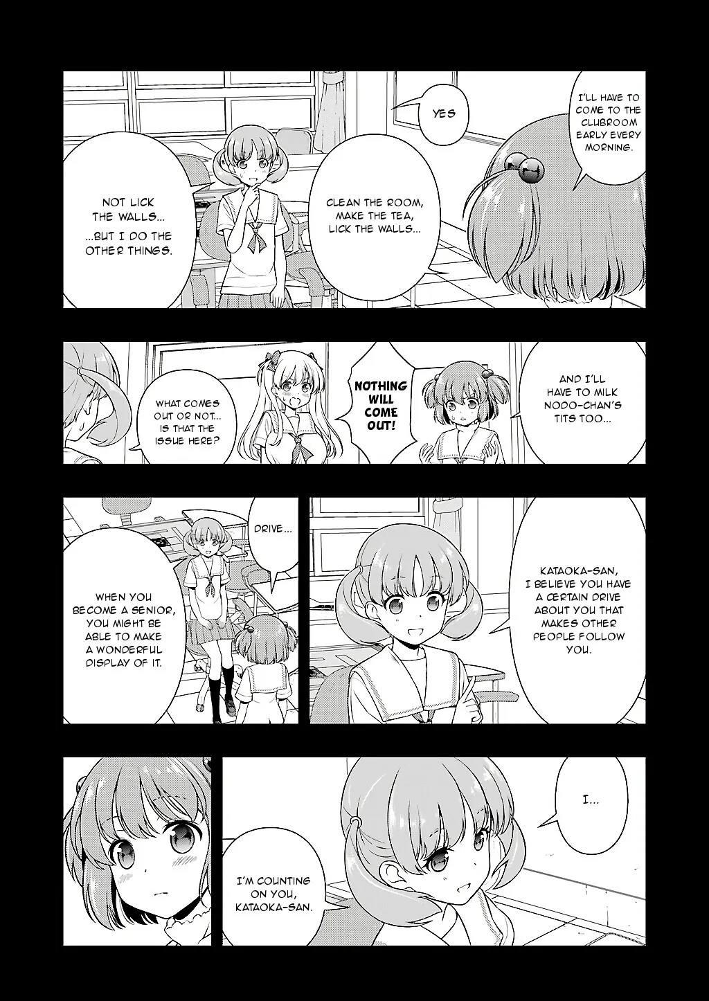 Saki Zinmanga X Chapter 191 Page 4