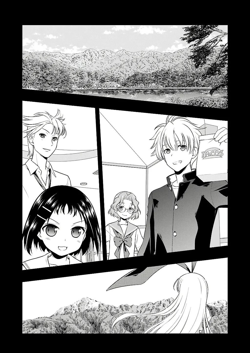 Saki Zinmanga X Chapter 191 Page 5