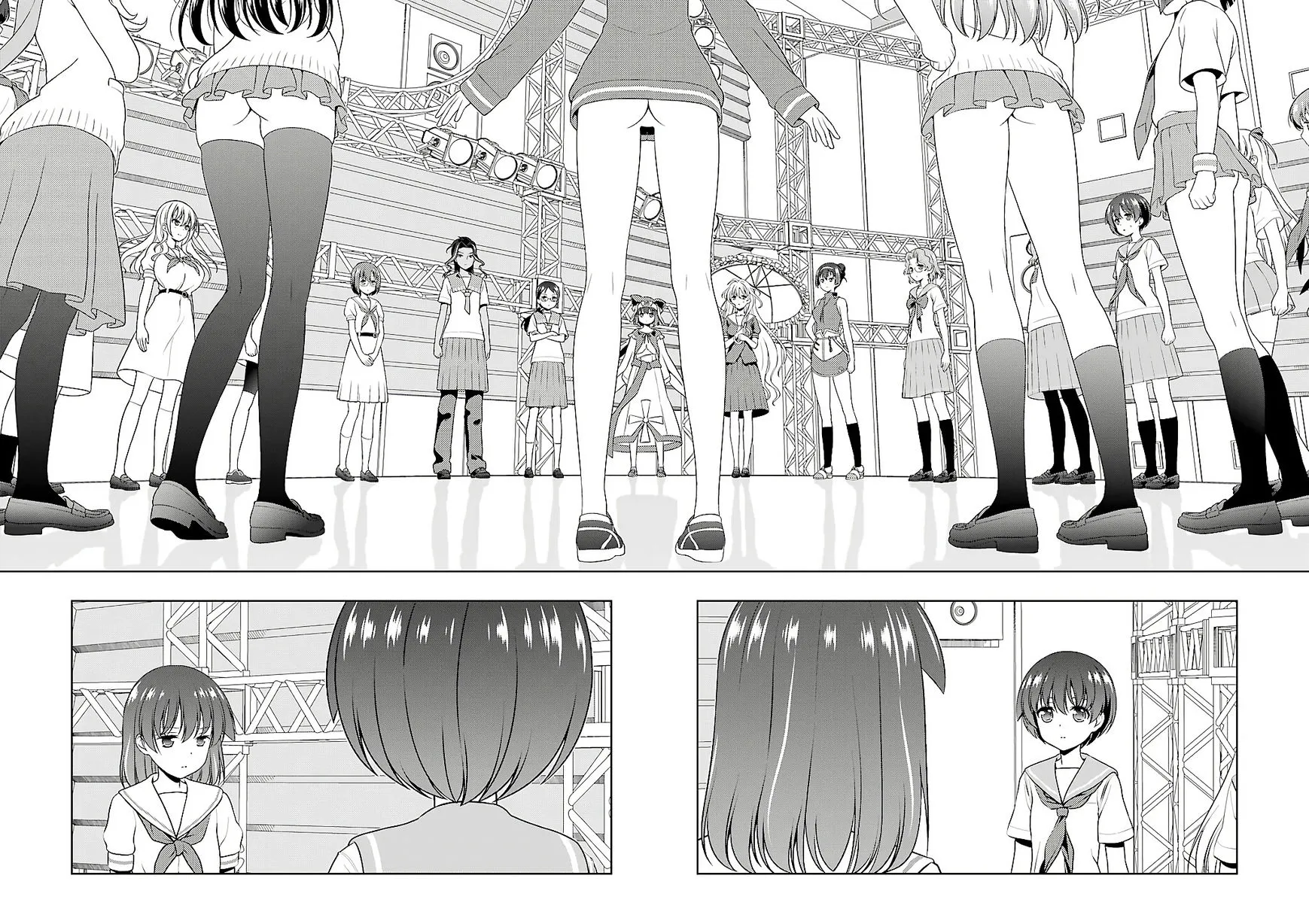 Saki Zinmanga X Chapter 190 Page 8