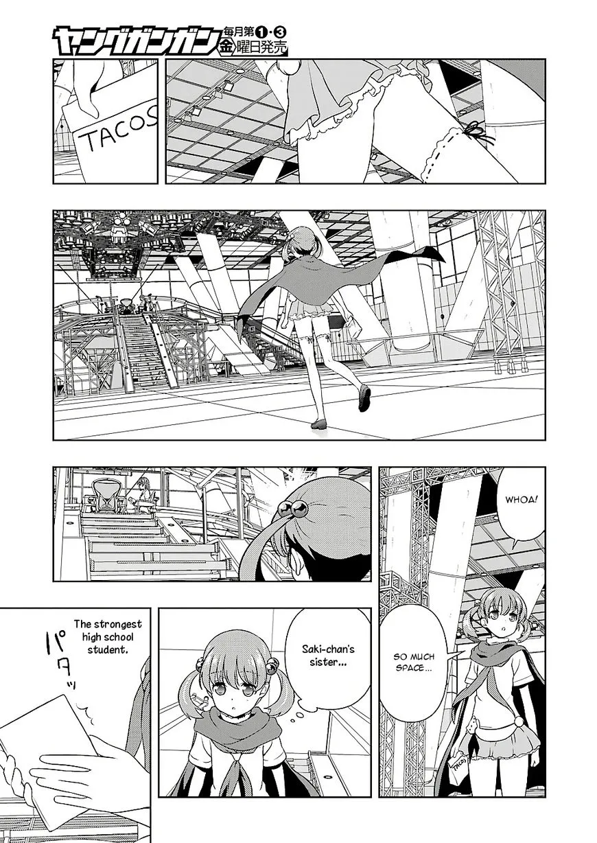 Saki Zinmanga X Chapter 190 Page 10