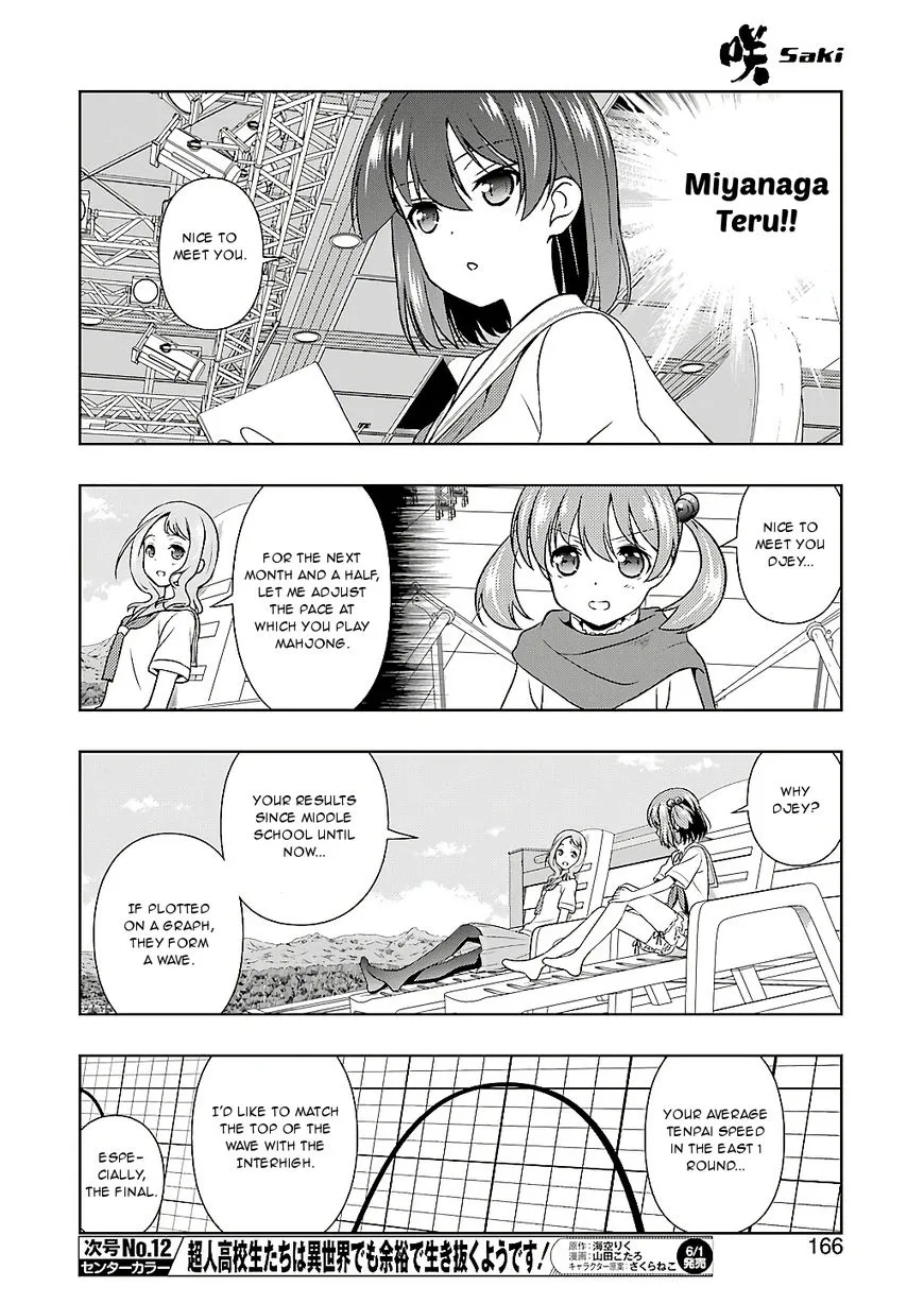 Saki Zinmanga X Chapter 190 Page 11