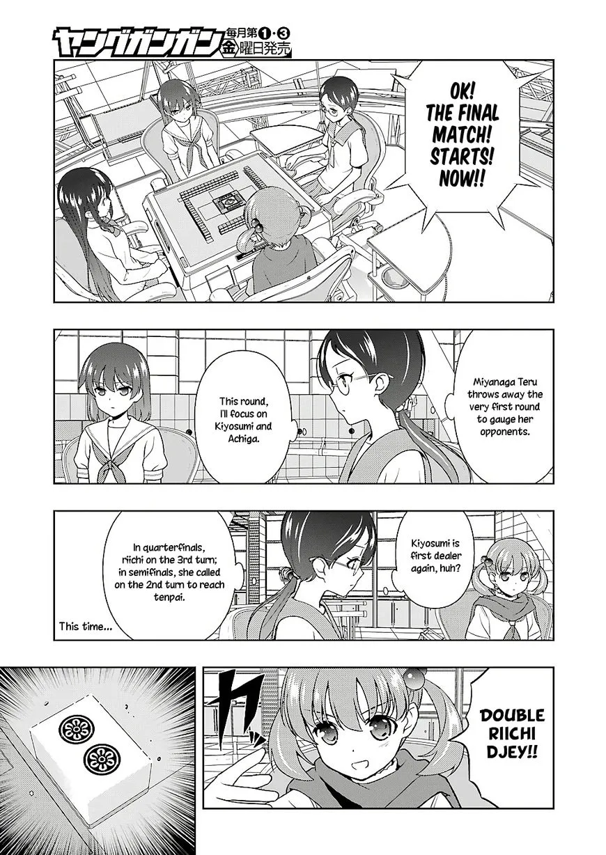 Saki Zinmanga X Chapter 190 Page 12