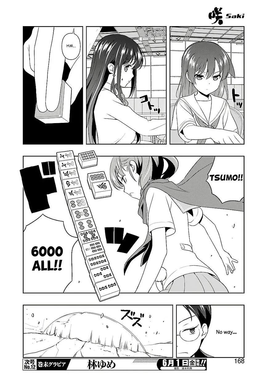 Saki Zinmanga X Chapter 190 Page 13