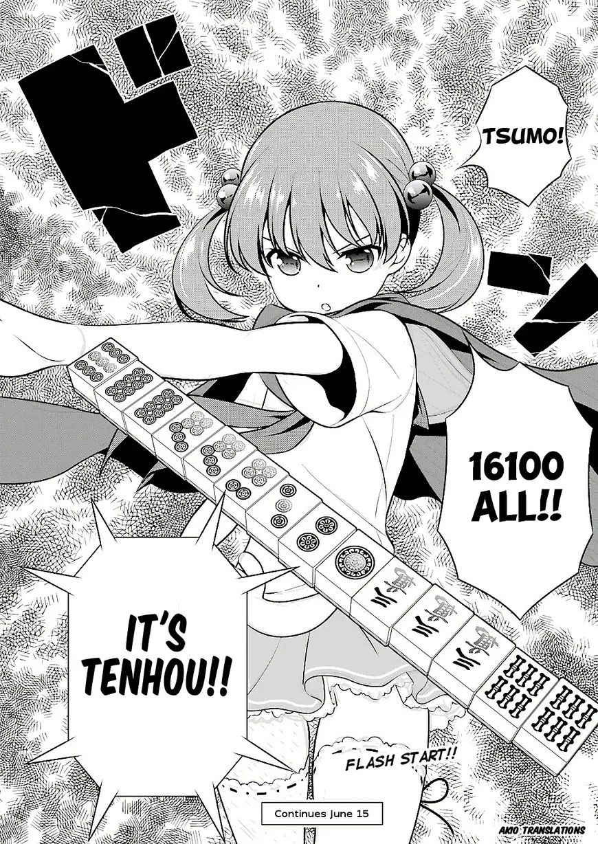 Saki Zinmanga X Chapter 190 Page 15