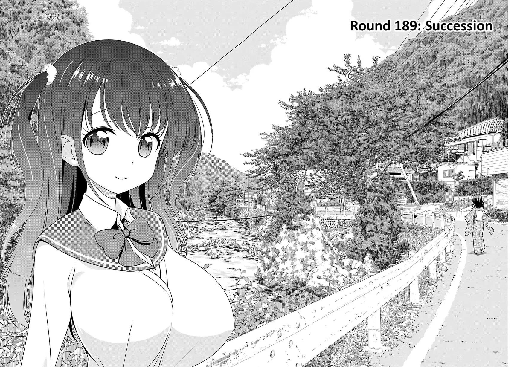Saki Zinmanga X Chapter 189 Page 2