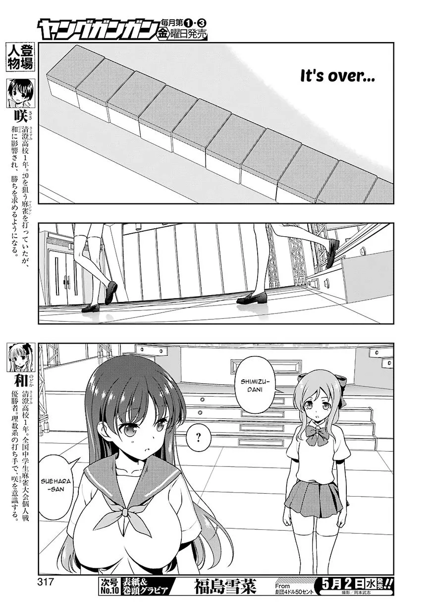 Saki Zinmanga X Chapter 189 Page 4