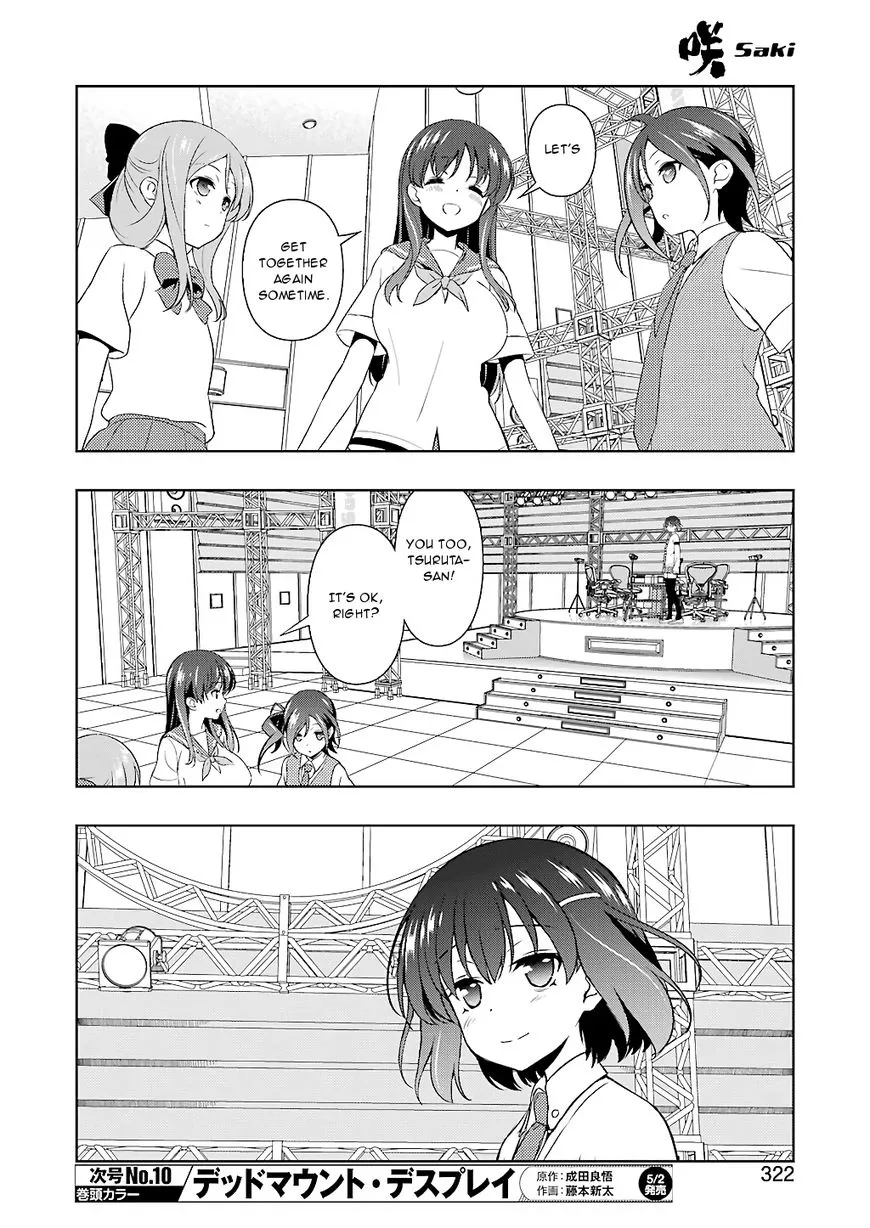 Saki Zinmanga X Chapter 189 Page 9