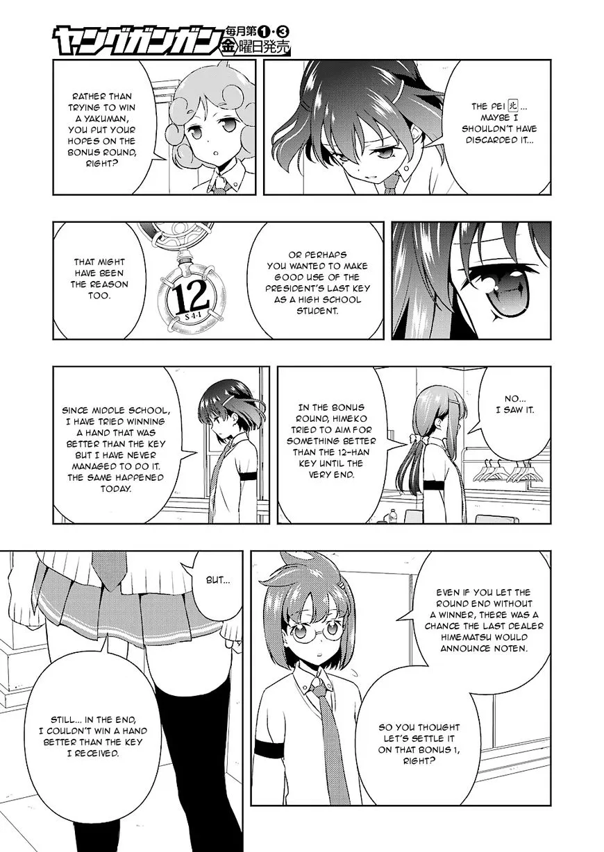 Saki Zinmanga X Chapter 189 Page 12