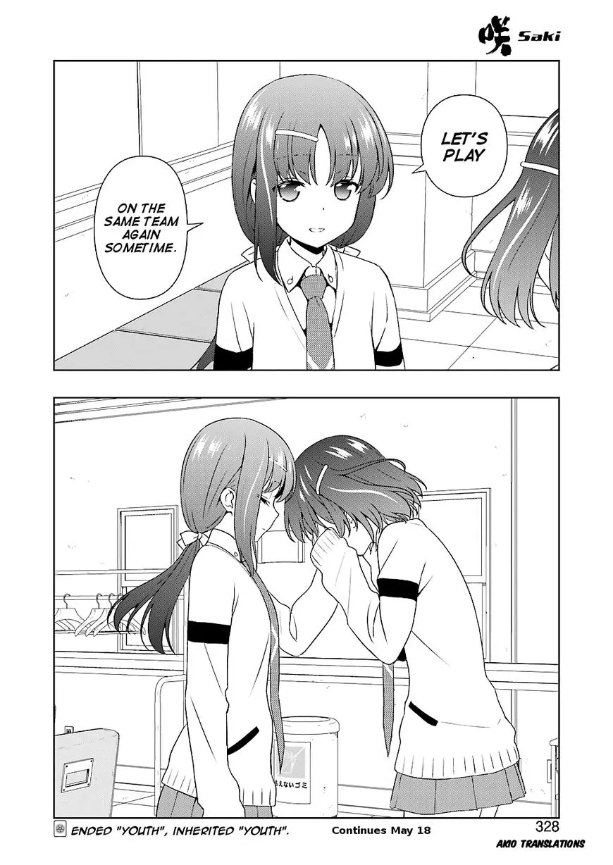 Saki Zinmanga X Chapter 189 Page 15