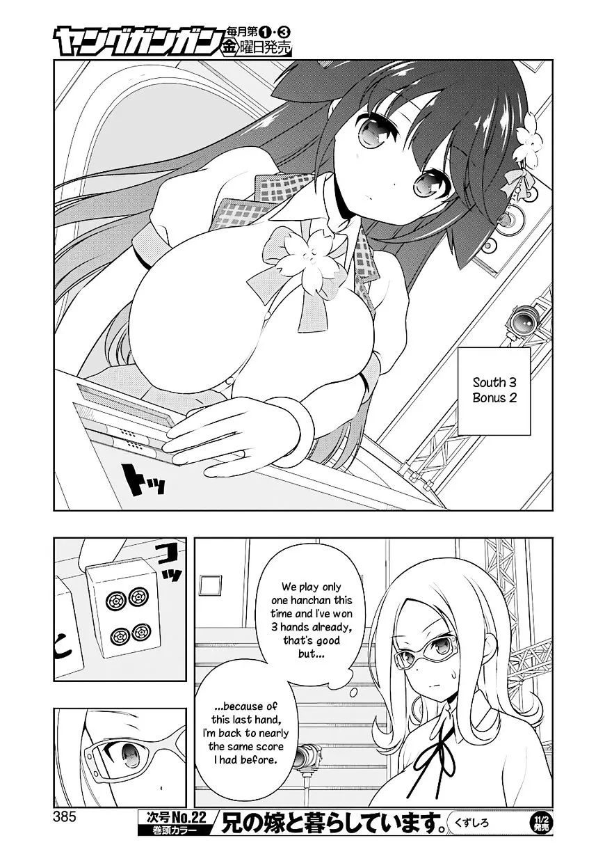 Saki Zinmanga X Chapter 181 Page 7
