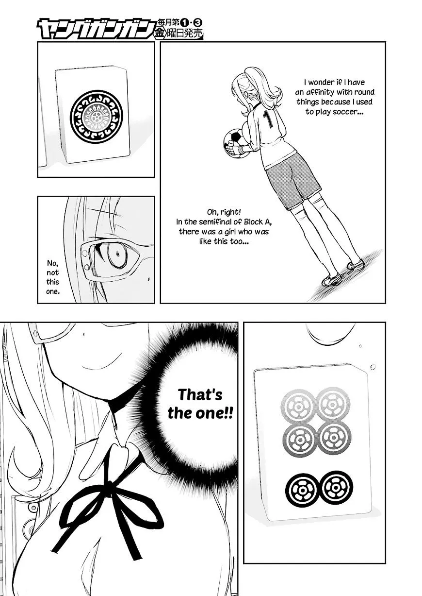 Saki Zinmanga X Chapter 181 Page 9