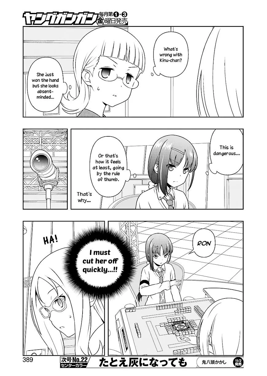 Saki Zinmanga X Chapter 181 Page 11