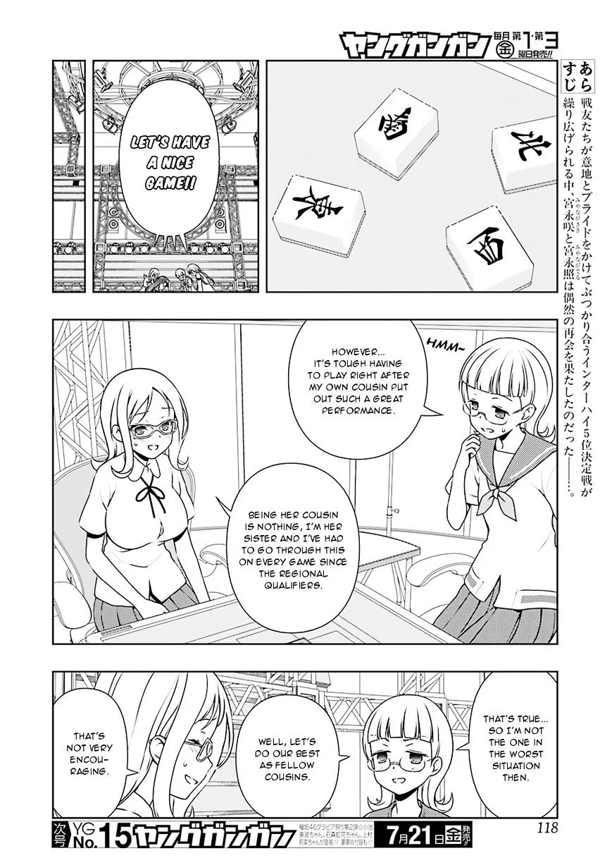 Saki Zinmanga X Chapter 178 Page 2