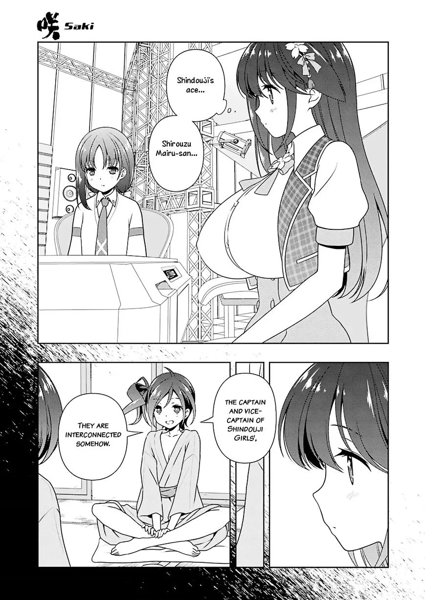 Saki Zinmanga X Chapter 178 Page 3