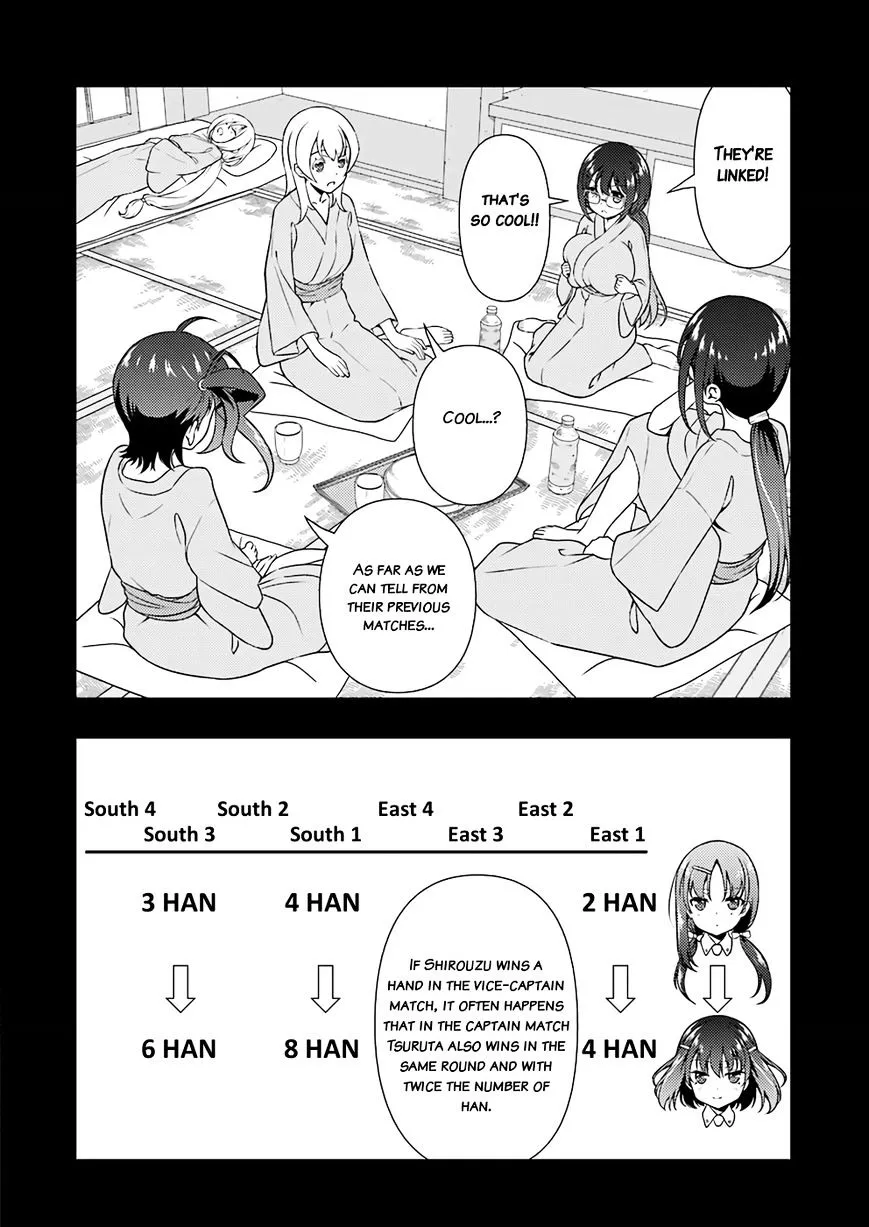 Saki Zinmanga X Chapter 178 Page 4